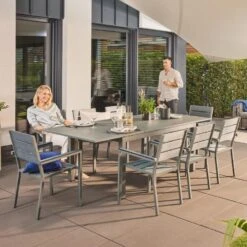 Merkloos HOME DELUXE CASA Tuintafel -Beliani Winkel 425299ea7b114b0d83e6a19aa7d2ad93