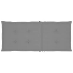 VidaXL - Schommelstoel - Bruin - Bamboe - 120 X 50 X 4 Cm - Met Kussen -Beliani Winkel 42c679aff8de420eabe11fa70b6caf75