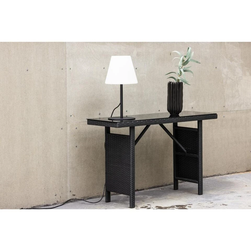 Svea - Haruto Outdoor Sidetable - 120 Cm - Zwart 2 Svea - Haruto Outdoor Sidetable - 120 Cm - Zwart - Afbeelding 2