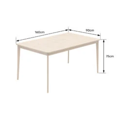 Happy Garden Tabel SIMILAN - Bruin - Acacia 11 Happy Garden Tabel SIMILAN - Bruin - Acacia -Beliani Winkel 43025d5910064a5080d0ea63188d7c1c