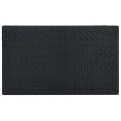 VidaXL - Tuinset - Zwart - Poly Rattan 17 VidaXL - Tuinset - Zwart - Poly Rattan -Beliani Winkel 4393886b099a4573943ad364f1c73ebd