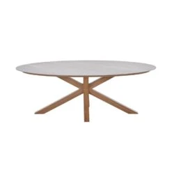 Scotland Tafel - 230x115 Cm - Light Teaklook - Centostone Napoli Sand 29 Scotland Tafel - 230x115 Cm - Light Teaklook - Centostone Napoli Sand -Beliani Winkel 43b16846f3364f24a844184b495a3252