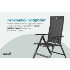 Set Van 4 - Hartman Napoli Verstelbare Stoel - Teak -Beliani Winkel 43ee10a63078496c80d5c369aa5f91f1