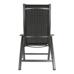 Les - Standenstoel Reno - Zwart -Beliani Winkel 447437dd1e8e4f09aeb34395a25c1106