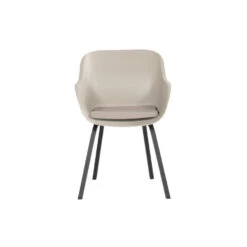 Hartman Le Soleil Element Dining Armstoel - Soft Taupe/Black - 2 St. 16 Hartman Le Soleil Element Dining Armstoel - Soft Taupe/Black - 2 St. -Beliani Winkel 44862d7d44fc4d789d46d59d14d494ed