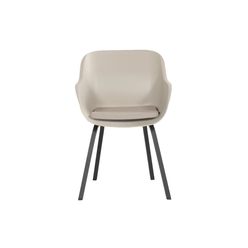 Hartman Le Soleil Element Dining Armstoel - Soft Taupe/Black - 2 St. 7 Hartman Le Soleil Element Dining Armstoel - Soft Taupe/Black - 2 St. - Afbeelding 7