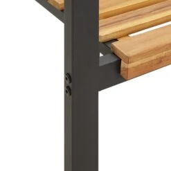 VidaXL - Tuinstoelen - Stapelbaar - Bruin - Acaciahout En Metaal - 4 Stuks -Beliani Winkel 44a0a3afcae3407ea45c567bca536997