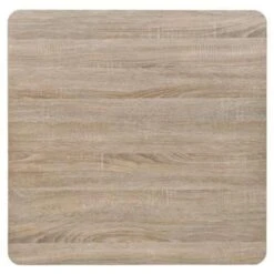 VidaXL - Eetkamertafel - Beige - MDF - 80 X 80 X 75 Cm -Beliani Winkel 45122335a750499e923ba83368b3f829