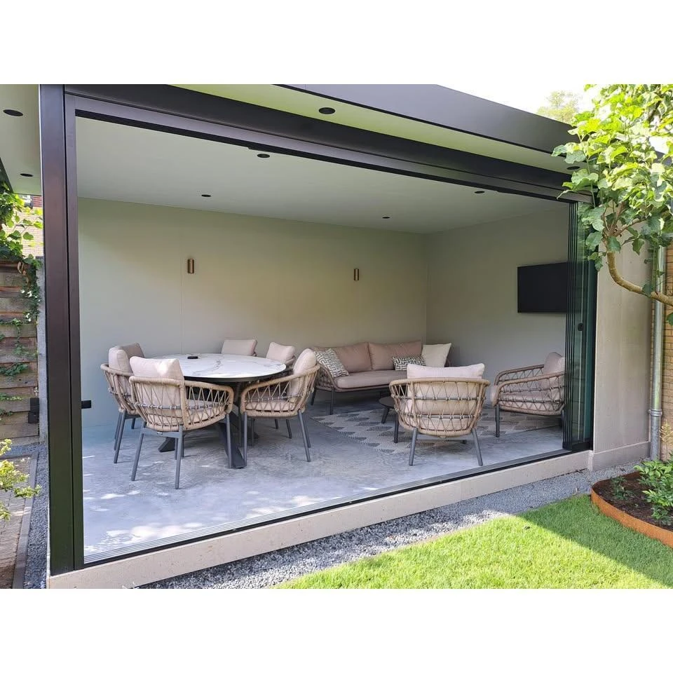 VDG Set Van 4 - Julia Dining Tuinstoel - Antraciet 13 VDG Set Van 4 - Julia Dining Tuinstoel - Antraciet - Afbeelding 13