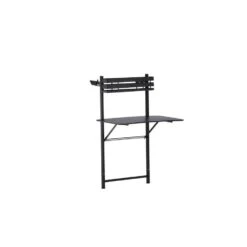 Svea - Selim Balkontafel - Zwart -Beliani Winkel 457f3f78e7cd49448cb0f129536f7d8f