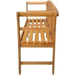 VidaXL Tuinbank 157 Cm Massief Acaciahout 6 VidaXL Tuinbank 157 Cm Massief Acaciahout -Beliani Winkel 4580a39f6baa4e17b33bf74202da3240