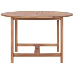 VidaXL Tuintafel Ø110x75 Cm Massief Teakhout -Beliani Winkel 45b3e1f2430a47c5bdeb1b538b4b9a5f