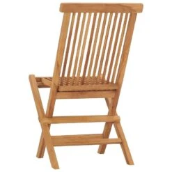 VidaXL - Tuinstoelen - Inklapbaar - Bruin - Massief Teakhout - 6 Stuks -Beliani Winkel 46783e3175884a74a468963d7240c3fd