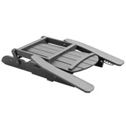 SenS-Line Montreal Relax Tuinstoel - HIPS Kunststof - Grijs -Beliani Winkel 469896c7e19f481cbc6b9eb6b0a5f992