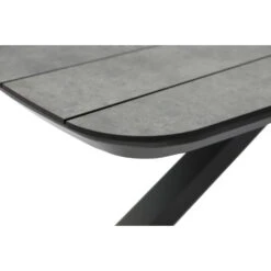 Sens-Line - Bradford Tuintafel - 220x100cm - HPL Grijs -Beliani Winkel 46be2de6a2634f8b8ae9efdb43044fb8