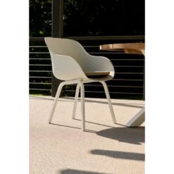 Hartman Le Soleil Element Dining Armstoel - Cotton White - 2 St. 12 Hartman Le Soleil Element Dining Armstoel - Cotton White - 2 St. -Beliani Winkel 46ea001020f54e7cb45727bf2c4fbf28 1