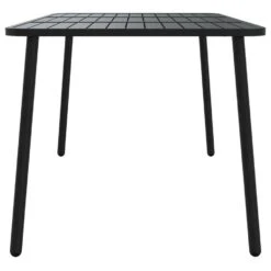VidaXL - Tuintafel - Antraciet - Staal - 165 X 80 X 71 Cm 9 VidaXL - Tuintafel - Antraciet - Staal - 165 X 80 X 71 Cm -Beliani Winkel 470f8112e7ac42638e712dc33fddd9ee