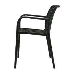 DS4U - Max Terrasstoel - Zwart -Beliani Winkel 47df651e9568496ab973a3e8c6b1e250