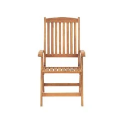 Beliani Inklapbare Tuinmeubels JAVA - Lichte Houtkleur Acaciahout -Beliani Winkel 48516059bd9c49c9b5db531cad27041e