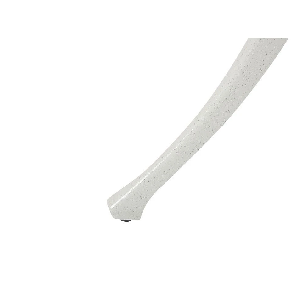 ANCONA - Tuintafel - Wit - 90 X 90 Cm - Aluminium 6 ANCONA - Tuintafel - Wit - 90 X 90 Cm - Aluminium - Afbeelding 6