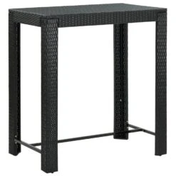 VidaXL - Tuinset - Zwart - Poly Rattan 13 VidaXL - Tuinset - Zwart - Poly Rattan -Beliani Winkel 48b9455849c34020a4a65d32fa91d657