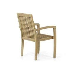 Tuinstoel Stapelbaar Teak Old Teak Greywash Garden Collections Wales 17 Tuinstoel Stapelbaar Teak Old Teak Greywash Garden Collections Wales -Beliani Winkel 49dc9f93709243ddbcdadb60eab1163f