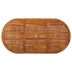 VidaXL - Tuintafel - Bruin - Acaciahout - 180 X 90 X 75 Cm -Beliani Winkel 49f0f279eb374a5a8cbd7061bf9eb25b
