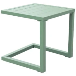 Happy Garden Transat BARBADOS - Groen - Aluminium -Beliani Winkel 4a9af48bf0e74ab887e052ac0f6bff32