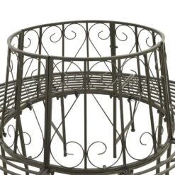 VidaXL Boombank 160 Cm Staal -Beliani Winkel 4ac9d1821dc549a2b21547f992534b4e