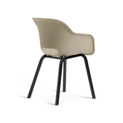 Keter Noa Tuinstoel - 2 Stuks - 55x56.5x80cm - Metalen Onderstel - Zand -Beliani Winkel 4bfcaadfd67a4282bd3dbd09428e5df5