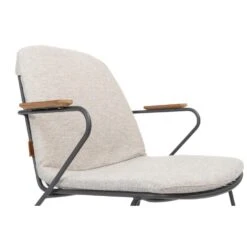 4 Seasons Veneto Tuinstoel (1 Stuk) - Stapelbaar -Beliani Winkel 4c2e6842a6d84d4da204526a28852db3