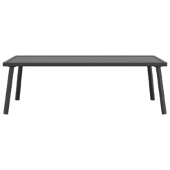 VidaXL - Tuintafel - Antraciet - Staal - 110x55x35 Cm 9 VidaXL - Tuintafel - Antraciet - Staal - 110x55x35 Cm -Beliani Winkel 4c3fcb80fd0f4a52b1e65291da9d7991