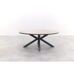 Garden Impressions Edison Tuintafel 180 X 115 Cm -Beliani Winkel 4c60407346fc4608b6330ee137087038