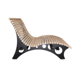 Merkloos HOME DELUXE TAIGA Ligstoel Van Geribbeld Hout 11 Merkloos HOME DELUXE TAIGA Ligstoel Van Geribbeld Hout -Beliani Winkel 4cbf3f26d13d4c3ca7e5dedb37ad5116