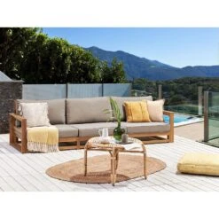 TIMOR II - Tuinbank 3-zits - Lichthout - Gecertificeerd Acaciahout 13 TIMOR II - Tuinbank 3-zits - Lichthout - Gecertificeerd Acaciahout -Beliani Winkel 4cf0f403ff7d4acebfe08731b327fdf7