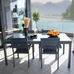 Merkloos HOME DELUXE Tuintafel SOL - 240cm - Grijs 13 Merkloos HOME DELUXE Tuintafel SOL - 240cm - Grijs -Beliani Winkel 4cf7c5d52b2d433698775975f0846c85