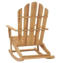 VidaXL Schommelstoel Adirondack Massief Teakhout -Beliani Winkel 4d2e017841694e2bbb77e96a282823d8