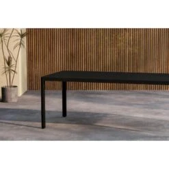 Svea - Zoe Eettafel - 200 X 90 X 72 Cm - Zwart 8 Svea - Zoe Eettafel - 200 X 90 X 72 Cm - Zwart -Beliani Winkel 4d31c99cb4604662bb5f68f6dd493375
