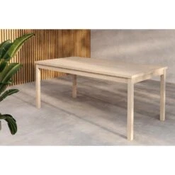 Svea - Youssef Eettafel - 180 X 90 Cm - Naturel -Beliani Winkel 4d385935ccd24845a26acc7071db8cc0