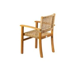 Set Van 2 Tuinstoelen Van Acacia En Touw -Beliani Winkel 4dfee67238ef4f15a4943c9c9d7882b4