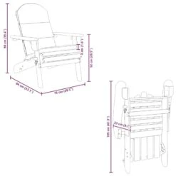 VidaXL - Adirondack Tuinstoel - Kussens - Bruin - Acaciahout 18 VidaXL - Adirondack Tuinstoel - Kussens - Bruin - Acaciahout -Beliani Winkel 4e041688ac224cb6847b5795132d3e19