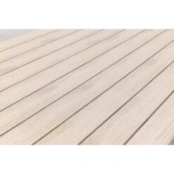Garden Impressions Penedo Tuintafel 160x90 Cm - Light Teak Vironwood -Beliani Winkel 4e3846ca59fd4e9f804a57068b7e0afa
