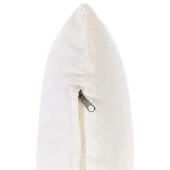 CERRETO - 1-zits Module - Wit - Bamboe -Beliani Winkel 4e66337c1e7b4f8789278a2a3d78dde3