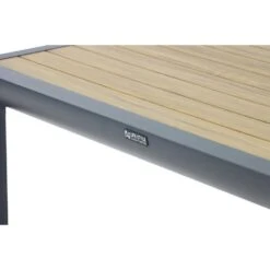 Dining Tuintafel Vierkant 100 X 100 Cm Aluminium Grijs Borello -Beliani Winkel 4e6a7d90e72b40338b246ceb97592558