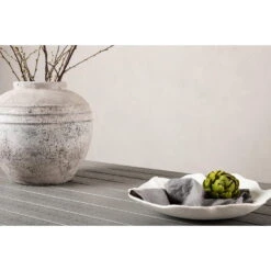 Fjôrd Tuintafel Wit Grijs - 150x90x75cm - Break -Beliani Winkel 4e8ae8a89aba46f8b5f2f0f71c2277f6