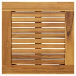 VidaXL - Tuinstafel - Bruin - Massief Acaciahout - 45 X 45 X 38 Cm -Beliani Winkel 4eec1355a401462f9ddb21b0e1d87c58