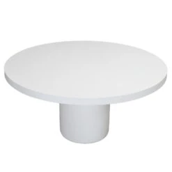 Tuintafel Rond 150cm - Wit Eco Composiet - Betonlook - Eden 9 Tuintafel Rond 150cm - Wit Eco Composiet - Betonlook - Eden -Beliani Winkel 4fd3403e01f84ab1b491ce461976361b