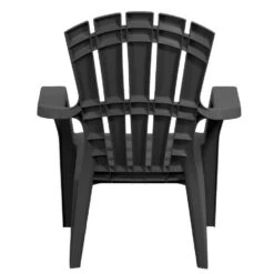 Loungestoel Maryland - Antraciet -Beliani Winkel 50101037 0900