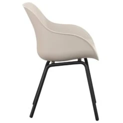 Hartman Kuipstoel Amaya - Kunststof/aluminium - Zand -Beliani Winkel 50101133 8000