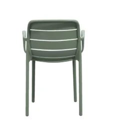 Stapelstoel Nice - Kunststof/lichtgroen -Beliani Winkel 50101147 0900